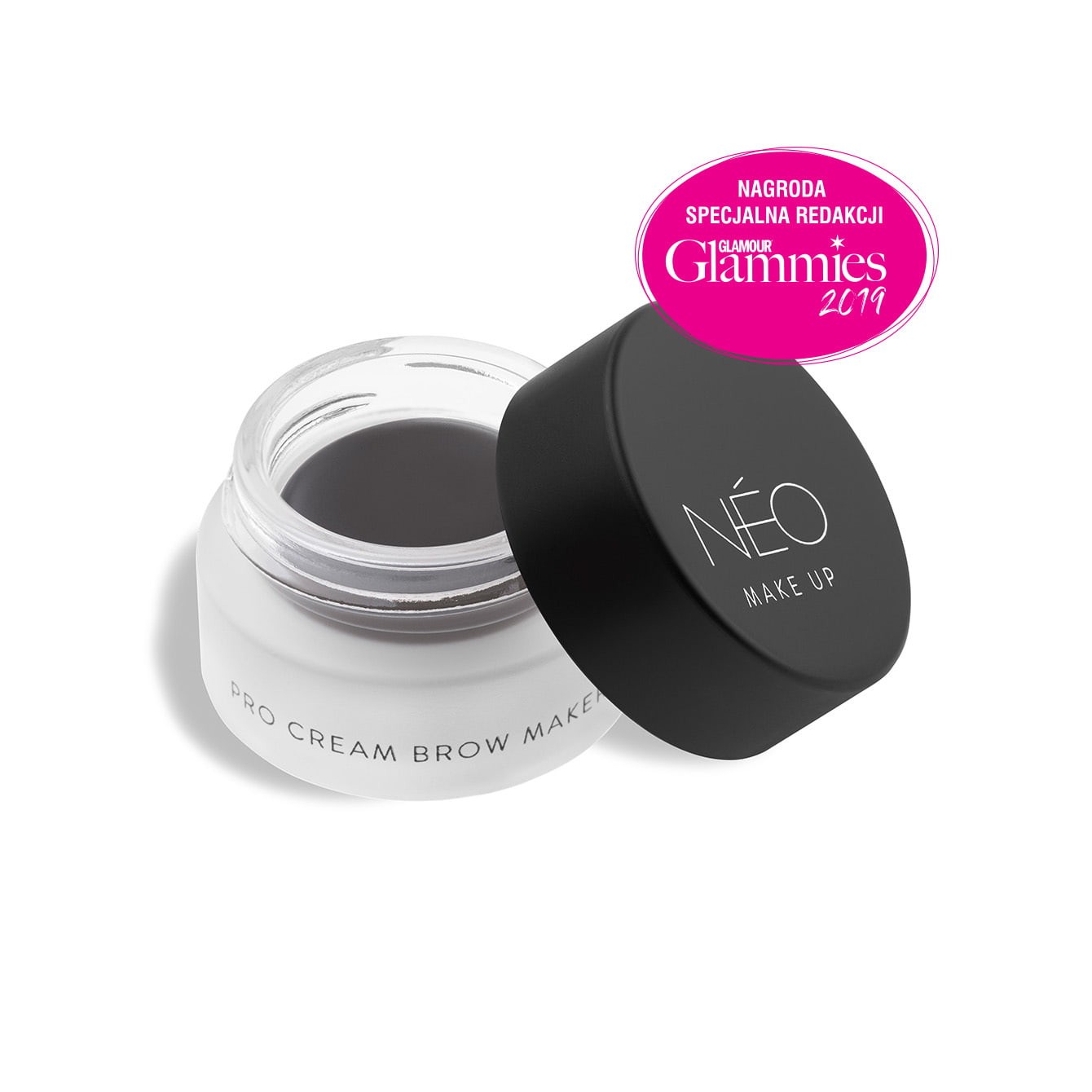 Pomada do brwi Pro Cream Brow Maker 01 Soft black